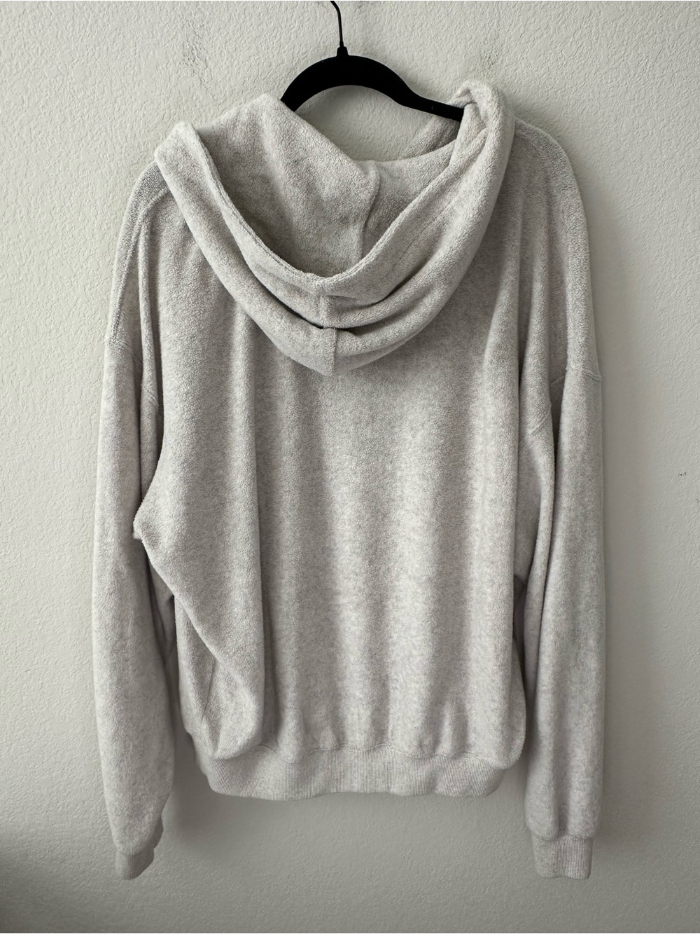 BOYS LIE GREY SEX ED. RACER HOODIE SZ M/L - Picture 6 of 6